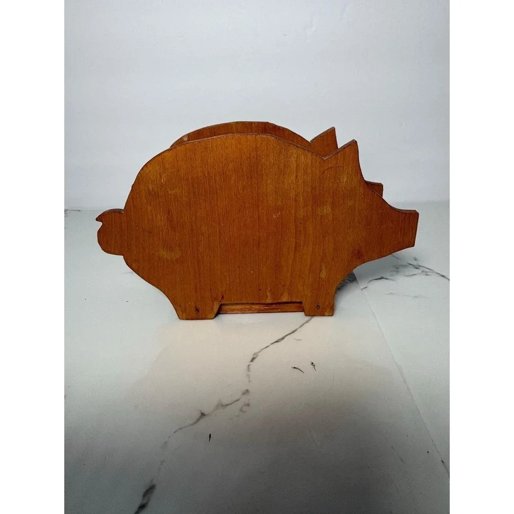 N/A vintage wooden